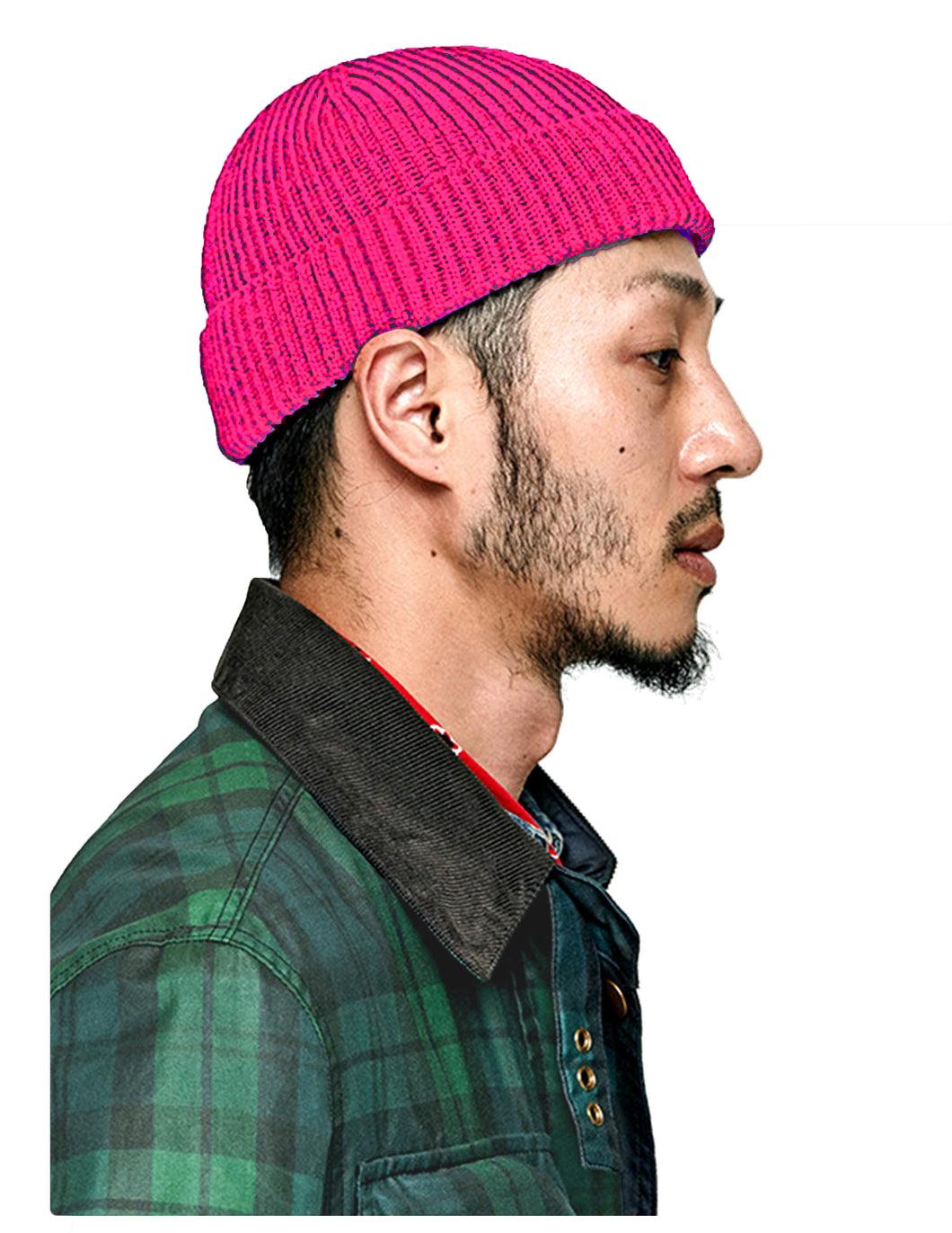 Fisherman Beanies - Hot Pink