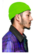 Load image into Gallery viewer, Fisherman Beanies - Neon Green
