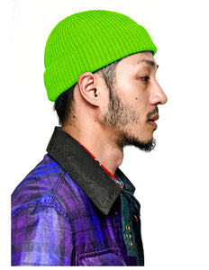 Fisherman Beanies - Neon Green