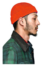 Load image into Gallery viewer, Fisherman Beanies - Neon Orange
