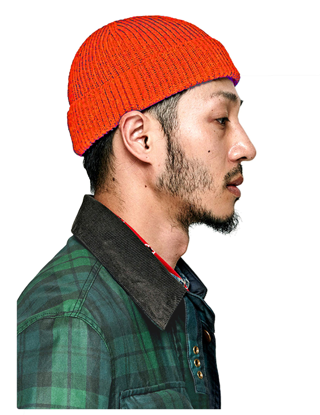 Fisherman Beanies - Neon Orange