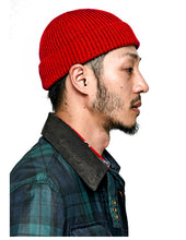 Load image into Gallery viewer, Fisherman Beanies - RED
