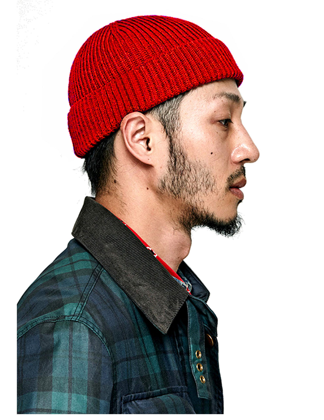 Fisherman Beanies - RED