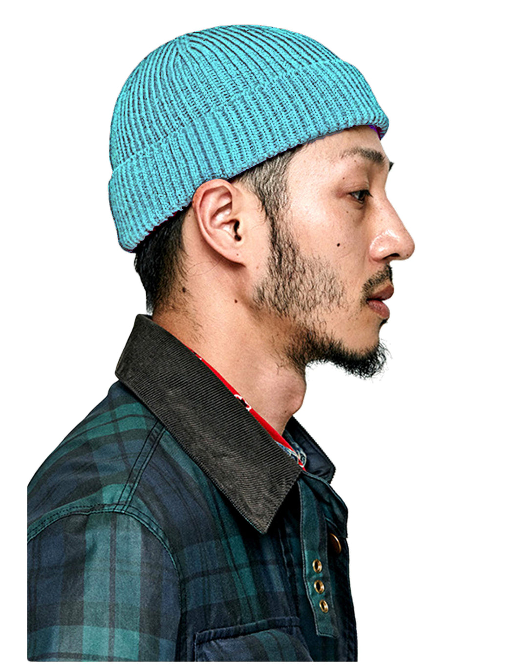 Fisherman Beanies - SKY BLUE