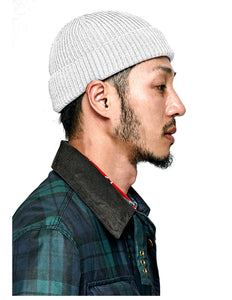 Fisherman Beanies - White