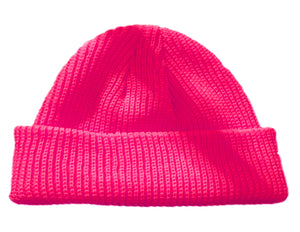 Fisherman Beanies - Hot Pink