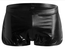 Load image into Gallery viewer, Solid Metallic Trunks - Black

