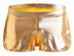 Solid Metallic Trunks - Gold