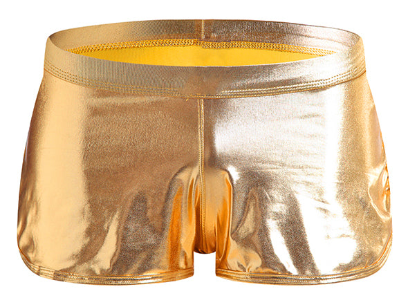 Solid Metallic Trunks - Gold