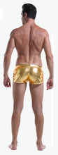 Load image into Gallery viewer, Solid Metallic Trunks - Gold
