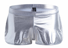 Load image into Gallery viewer, Solid Metallic Trunks - Silver
