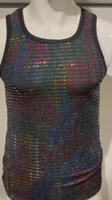 Load and play video in Gallery viewer, Rainbow Sequins Tank
