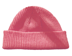 Fisherman Beanies - Rose