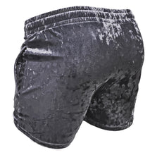 Load image into Gallery viewer, Velvet Pocket Shorts - Grey
