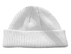 Fisherman Beanies - White