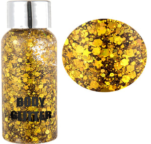 Body Glitter Gel - GOLD