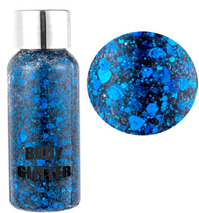 Body Glitter Gel - BLUE