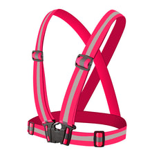 Load image into Gallery viewer, Reflective Elastic Harness - Pink
