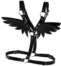 Load image into Gallery viewer, Wings Harness - BLACK
