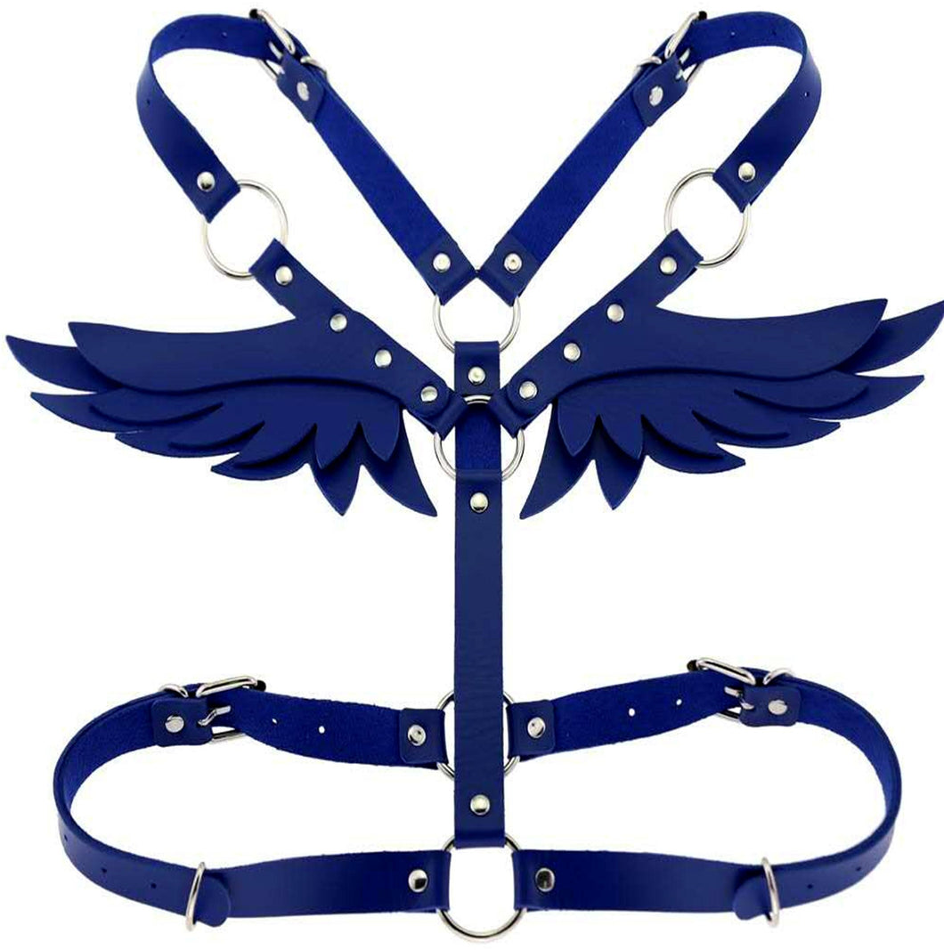 Wings Harness - BLUE