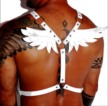 Load image into Gallery viewer, Wings Harness - WHITE
