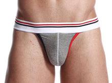 Load image into Gallery viewer, Cotton Sports Thong - LIGHT GREY
