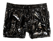 Load image into Gallery viewer, High Gloss Shorts - Black

