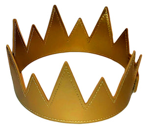 Party Crown -Gold Metallic