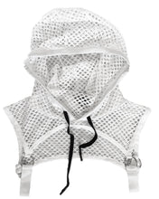 Load image into Gallery viewer, Fishnet Hooded Harness - White
