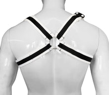 Load image into Gallery viewer, Buckle Harness  -Black White
