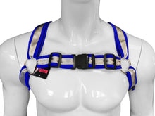 Load image into Gallery viewer, Buckle Harness-Silver Blue
