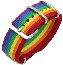 Load image into Gallery viewer, Rainbow  Strap Bracelet
