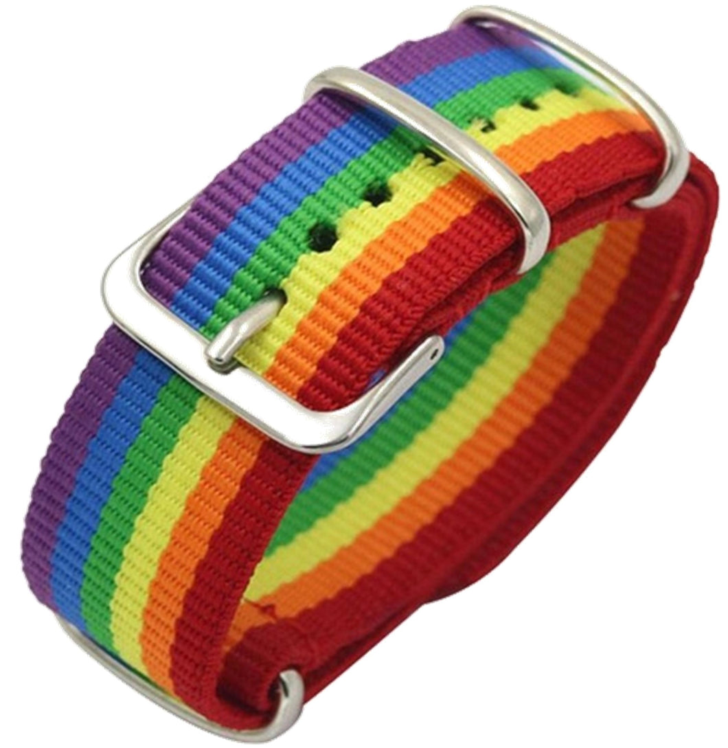 Rainbow  Strap Bracelet