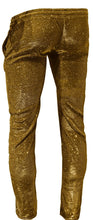 Load image into Gallery viewer, Glitter Elastic Pants - GOLD
