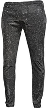 Load image into Gallery viewer, Glitter Elastic Pants - SILVER
