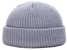 Load image into Gallery viewer, Fisherman Beanies - LIGHT GREY
