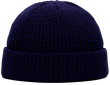 Load image into Gallery viewer, Fisherman Beanies - NAVY
