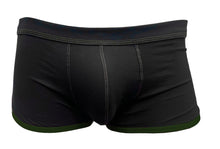 Load image into Gallery viewer, Assless Trunks COTTON - BLACK Army Green
