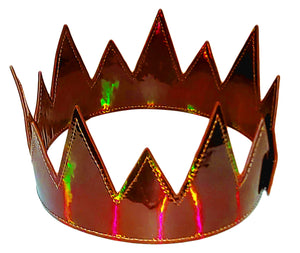 Party Crown -Bronze Iridescent