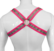 Load image into Gallery viewer, Buckle Harness - Silver Pink
