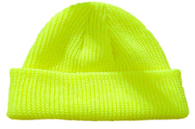 Load image into Gallery viewer, Fisherman Beanies - NEON YELLOW
