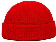 Load image into Gallery viewer, Fisherman Beanies - RED
