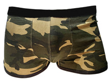 Load image into Gallery viewer, Camo Assless Trunk / Open Butt Underwear
