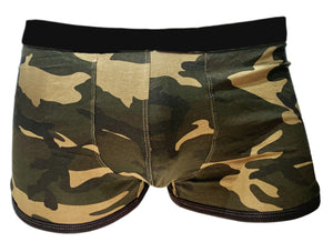 Camo Assless Trunk / Open Butt Underwear