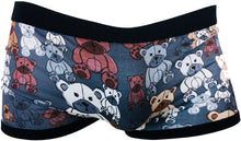Load image into Gallery viewer, Bears Underwear Trunks - Grey
