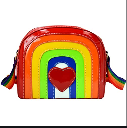 PRIDE! Rainbow Panel Bag