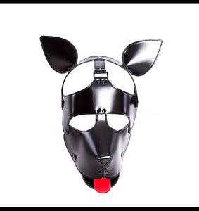 Vinyl Puppy Mask