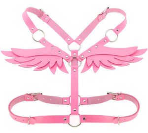 Wings Harness - Light Pink