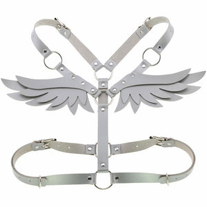 Wings Harness - Metallic Silver
