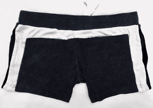 Lounge Shorts Terry Cloth - Black